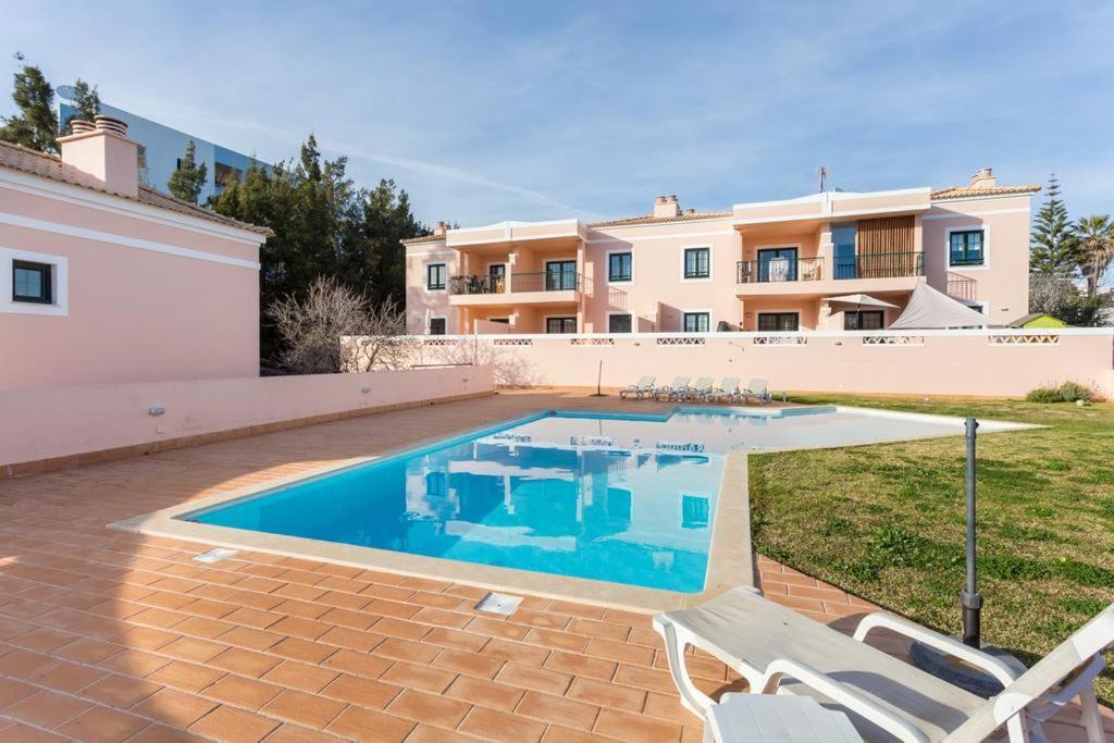 Delfimar Suite Alvor Apartment Exterior photo